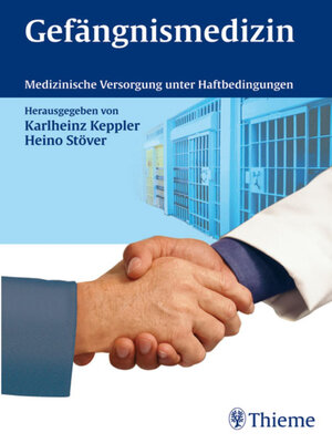 cover image of Gefängnismedizin
